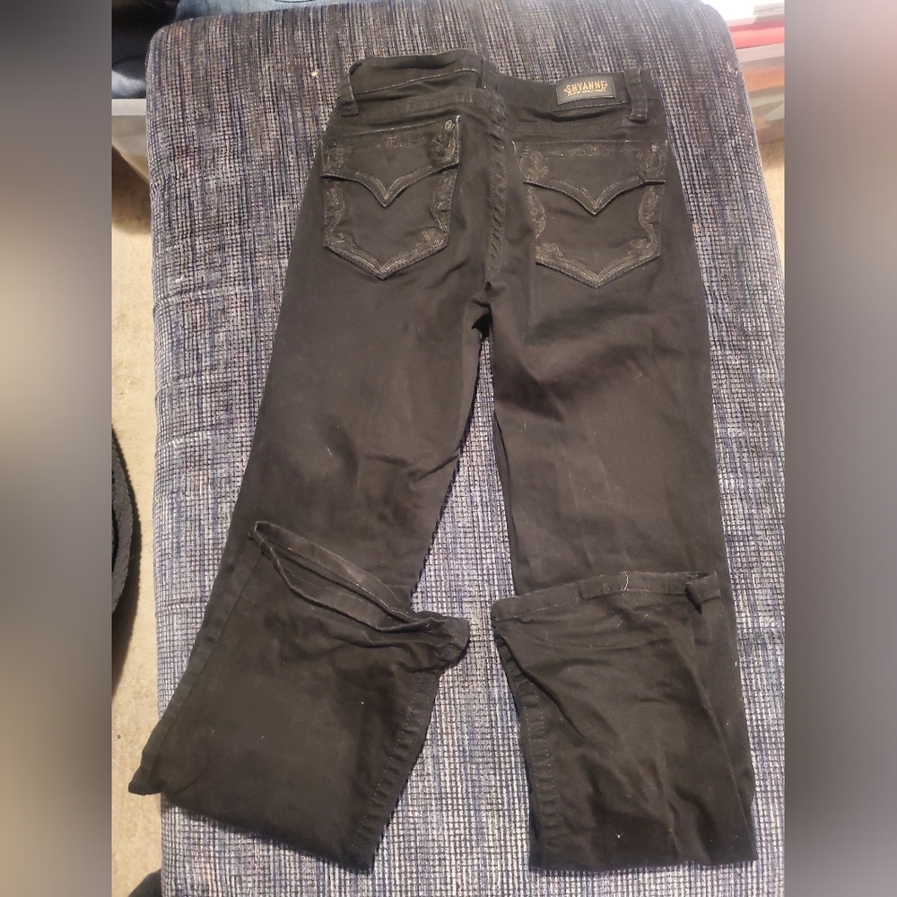 Black jeans